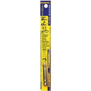 EAZYPOWER 82684 Damaged Screw Remover No.1 Spin It Out | AD4PTY 42W490