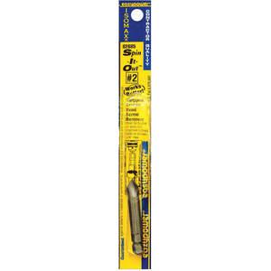 EAZYPOWER 82685 Damaged Screw Remover No.2 Spin It Out | AD4PTZ 42W491
