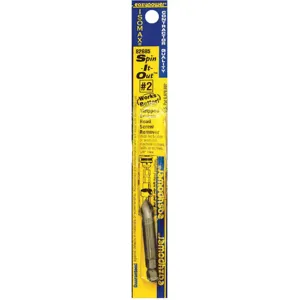 EAZYPOWER 82685 Damaged Screw Remover No.2 Spin It Out | AD4PTZ 42W491