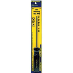 EAZYPOWER 86254 Security Hex Screwdriver 5/32 In | AE6TLK 5UXW2