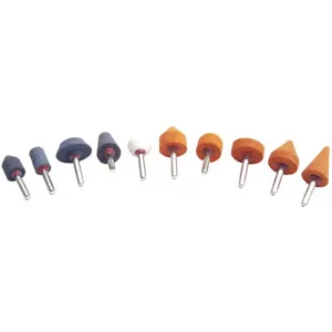 EAZYPOWER 87151 Mini Mounted Point Set 10 pcs. | AH6WBB 36JF43