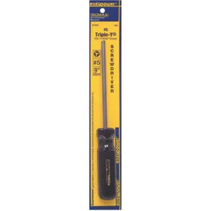 EAZYPOWER 87439 Triple-y(r) Screwdriver #5 | AE6TMG 5UXY6