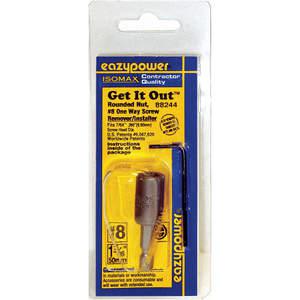EAZYPOWER 88244 One Way Screw Remover No.8 | AD4PUH 42W499