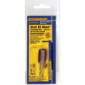 EAZYPOWER 88244 One Way Screw Remover No.8 | AD4PUH 42W499