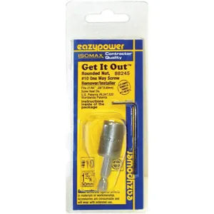 EAZYPOWER 88245 One Way Screw Remover No.10 | AD4PUJ 42W501