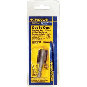 EAZYPOWER 88246 One Way Screw Remover No.12 | AD4PUK 42W502