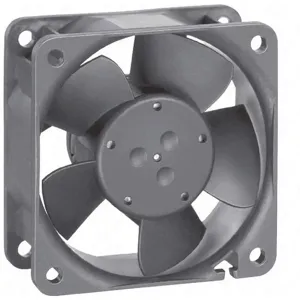 EBM-PAPST 614 NHU Axial Fan 25.3 cfm 24VDC 2.1W 37dBA | AG2XJG 32MY68