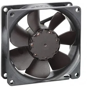 EBM-PAPST 8412NU Axial Fan 38.25 cfm 12VDC 1.7W 32dBA | AG2XJH 32MY73