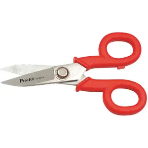 ECLIPSE 100-049 Electricians Scissor 5-3/4 Inch Insulated | AB6RTV 22C711