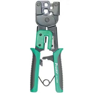 ECLIPSE 300-063 Ratcheting Crimper Rj11 And Rj14 8 Inch Length | AB6RTM 22C704