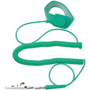 ECLIPSE 900-002 ESD-Handgelenkband verstellbar 10 Fuß Länge grün | AB6RRZ 22C691