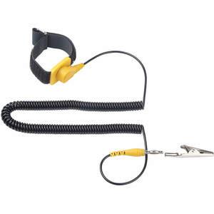 ECLIPSE 900-022 Esd Wrist Strap Adjustable 10 Feet Length Yellow With Black | AB6RRX 22C689