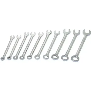 ECLIPSE 900-070 Combination Wrench Set Steel 2-3/4 To 4 Inch | AB7KKZ 23PA48