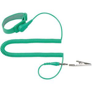 ECLIPSE 900-132 Esd Wrist Strap Adjustable 10 Feet Length Green | AB6RRV 22C687