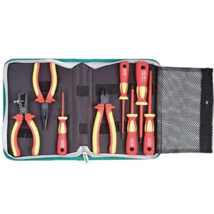 ECLIPSE 902-215 General Hand Tool Kit No. of Pcs. 8 | AH9LHF 40JC73