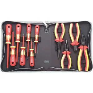 ECLIPSE 902-218 General Hand Tool Kit No. of Pcs. 11 | AH9LHL 40JC78