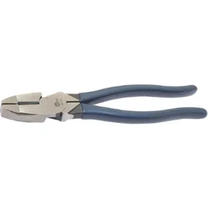 ECLIPSE 902-307 Linesman Pliers 9-1/2 Inch Blue | AB6RUA 22C716