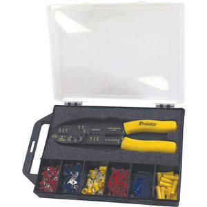 ECLIPSE 902-498 Wire Termnl Kit With Crimp Tool 176 Pieces | AH8YTP 39CG55
