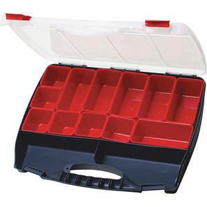 ECLIPSE SB-4536B Compartment Storage Case Red/black | AB6RUK 22C729