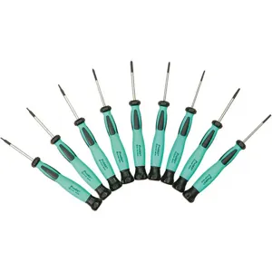 ECLIPSE SD-0839 Esd Screwdriver Set Precision 9 Pc | AB6RUH 22C723