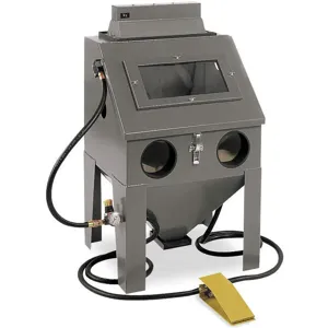 ECONOLINE 101691G-A Abrasive Blast Cabinet | AD3FZP 3Z848