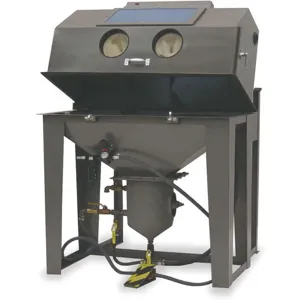 ECONOLINE 101697WDG-A Abrasive Blast Cabinet | AF2XWA 6YY21