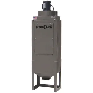 ECONOLINE 101716GY-6C Dust Collector 72 Inch Height x 20 Inch Depth 1 HP 11.8A | AH9LFM 40HY74