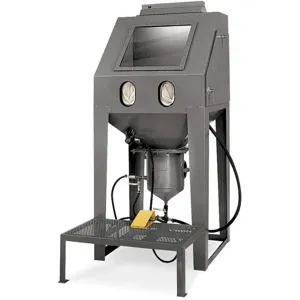 ECONOLINE 102760G-A Abrasive Blast Cabinet | AC9RXW 3JR98