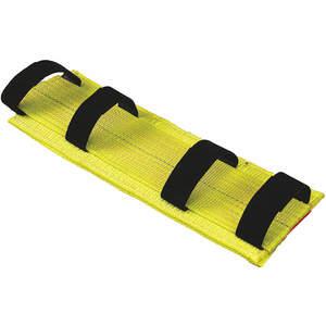 LIFT-ALL ED4X36IN Wear Pad 4 Inch Width x 3 Feet Nylon Yellow | AG6KJK 36LG59