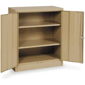 EDSAL 1UFD2 Storage Cabinet Tan 42 Inch H 36 Inch Width | AB3MQA