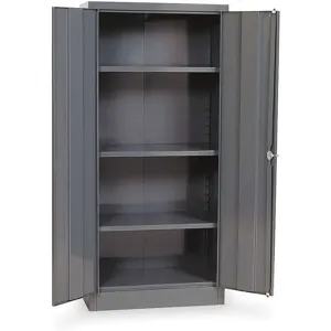 EDSAL 1UFD5 Storage Cabinet Gray 66 Inch H 30 Inch Width | AB3MQD