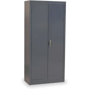 EDSAL 1UFD7 Storage Cabinet Gray 72 Inch H 36 Inch Width | AB3MQF