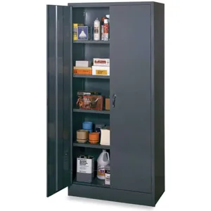 EDSAL 1UFE4 Storage Cabinet Gray 78 Inch H 36 Inch Width | AB3MQM