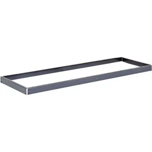 EDSAL RL2460 Bulk Rack Shelf 60 Inch W x 2-3/4in H | AF3VQV 8DKK4