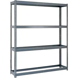 EDSAL RLRS3215 Records Storage Rack 4 Levels 84 x 69 x 15 | AA4TYN 13E042