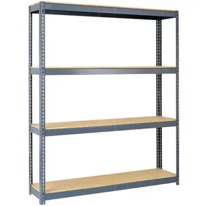 EDSAL RLRS2315 Records Storage Rack 4 Levels 84 x 42 x 15 | AA4TYT 13E046