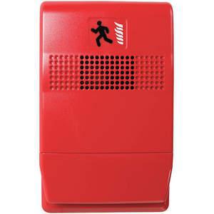 EDWARDS SIGNALING EG1R-P Fire Alarm Horn/Strobe, 0.011A Rating | AA8ALF 16X364