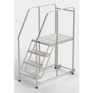 EGA PRODUCTS A016H Mobile Platform Single Access Aluminium 40 Inch Height | AF8QVW 29GA70