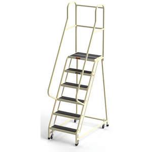 EGA PRODUCTS CA-F034 Rollng Ladder Unassembled Handrail Platform 60 Inch Height | AF4BXP 8PFM5
