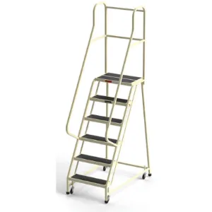 EGA PRODUCTS CA-F033 Rollng Ladder Unassembled Handrail Platform 60 Inch Height | AF3PNH 8AK62