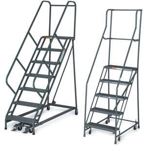 EGA PRODUCTS Z034 Rollng Ladder Unassembled Handrail Platform 50 Inch Height | AF6CPV 9WRD0