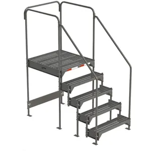 EGA PRODUCTS CW5-45-5-3 Custom Work Platform Steel 42 To 45 Inch Height | AD9UEX 4UYD5