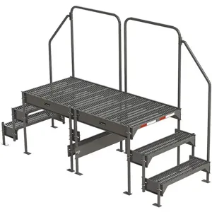 EGA PRODUCTS CW6-27-3-6 Custom Work Platform Steel 24 To 27 Inch Height | AD9UFA 4UYD8