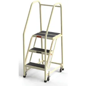 EGA PRODUCTS F021 Rollng Ladder Unassembled Handrail Platform 30 Inch Height | AF3QRJ 8C083