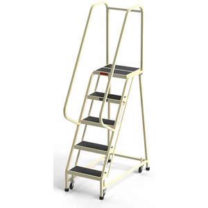 EGA PRODUCTS F016 Rollng Ladder Unassembled Handrail Platform 50 Inch Height | AF4BUZ 8PEA5