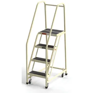 EGA PRODUCTS F023 Rollng Ladder Unassembled Handrail Platform 40 Inch Height | AF4DJT 8RN76