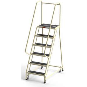 EGA PRODUCTS F036 Rollng Ladder Unassembled Handrail Platform 60 Inch Height | AF4XZK 9PM63