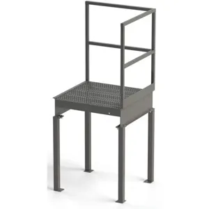 EGA PRODUCTS PLA3636-LSX Stairway Platform 52 Inch Height 4 Legs | AF8QVZ 29GA73