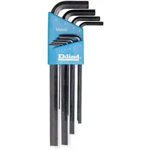 EKLIND 10609 Hex Key Set 1.5 - 10mm L-shaped Long | AE4LTK 5LM70