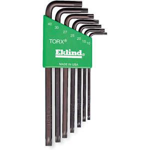 EKLIND 10907 Torx Key Set T10 - T40 L-shaped Long | AE4LTL 5LM71